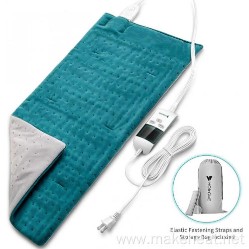 Heating Pad, China Electric Heating Pad for Pain Relief with 8 Temperature Settings, Moist Therapy Heating Pad with 6 timer